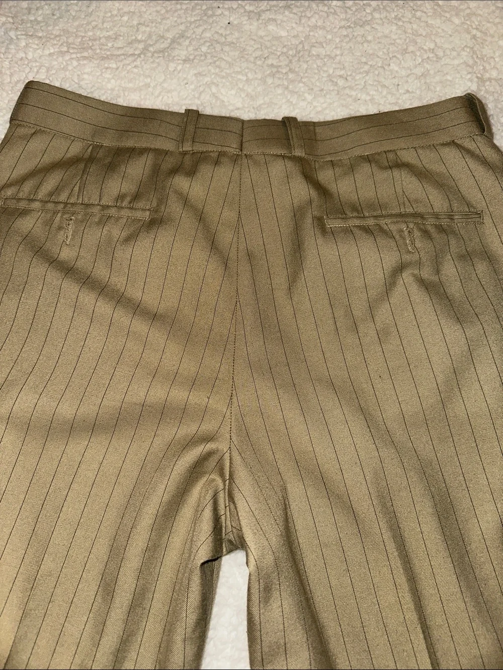 Vintage Pinstripe Dress Pants
